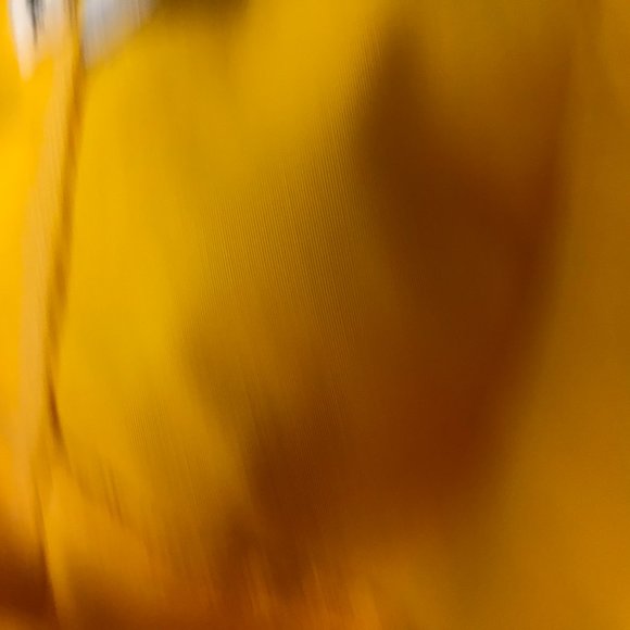 Courreges vintage yellow cotton pants suit France 36 pants Jacket 42 bust - Picture 6 of 15